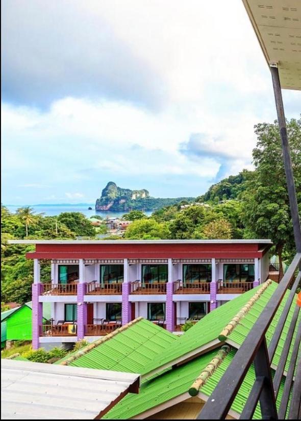 View Garden Resort Phi Phi Don Exterior photo