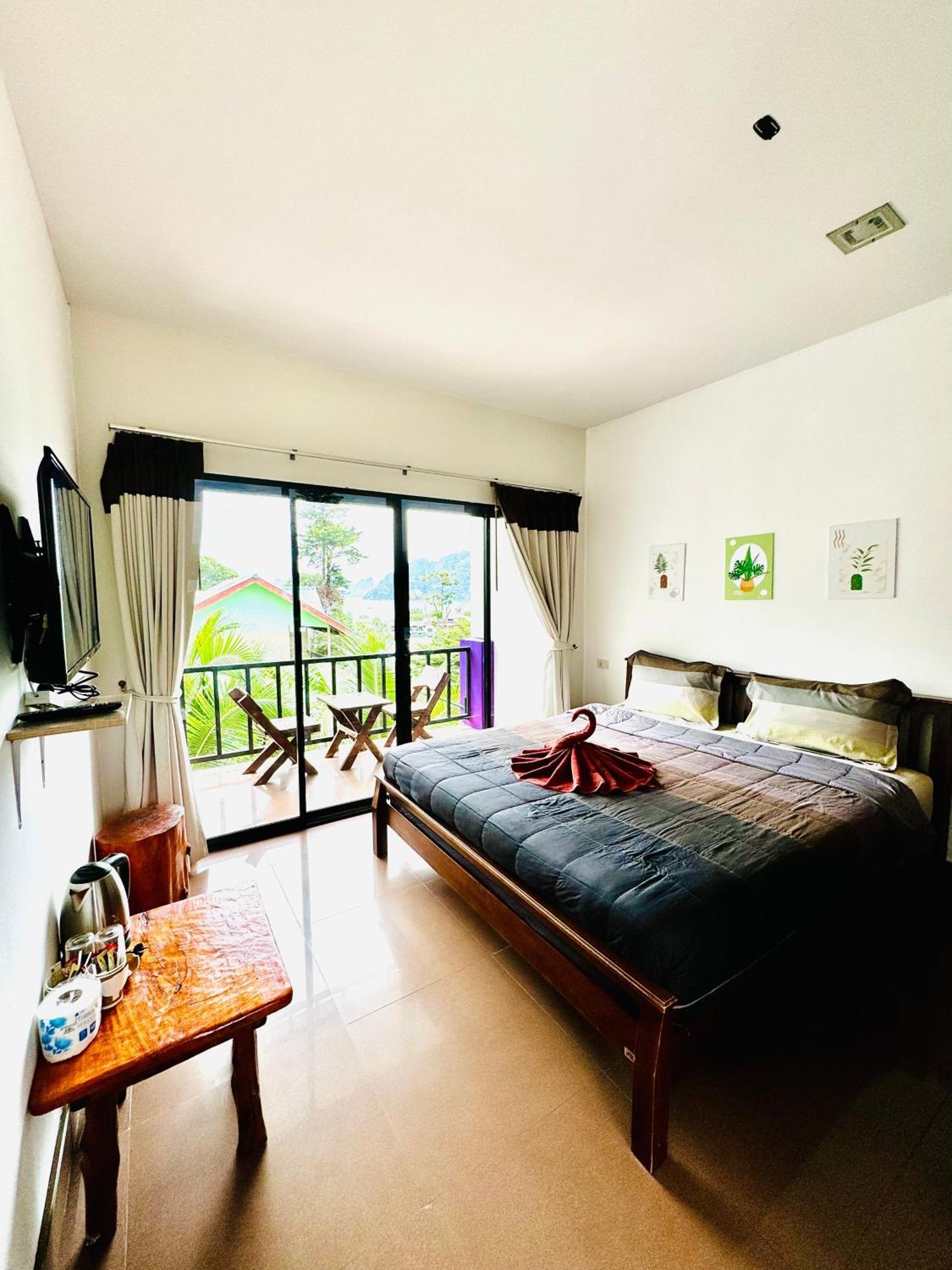 View Garden Resort Phi Phi Don Exterior photo